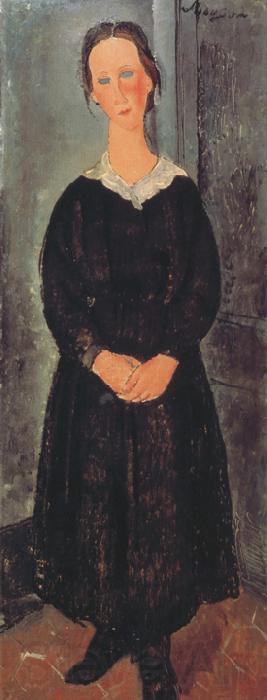 Amedeo Modigliani The Servant Gil (mk39) Norge oil painting art